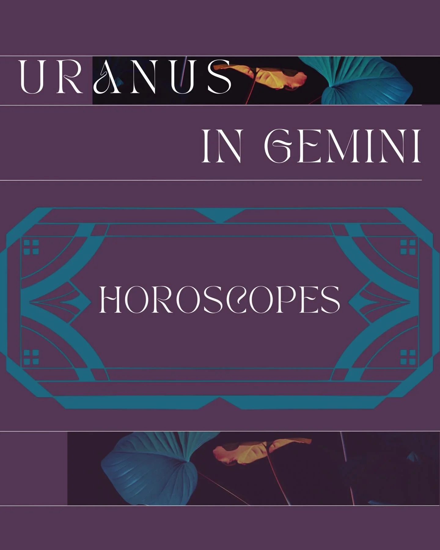 🛸⚡️Uranus in Gemini Horoscopes ⚡️👯&zwj;♀️

On April 25, Uranus fully enters Gemini for the first time since 1949, and it&rsquo;s staying until 2033. ⚡

This is a hugely important astrological transit. This is a seven-year rewiring of the area of yo