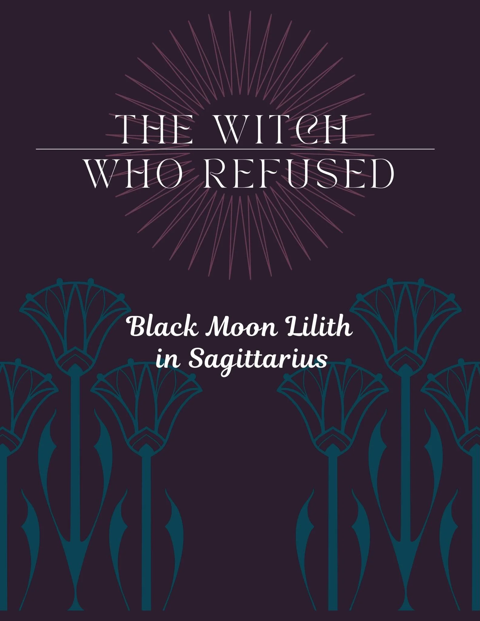 🥀 BLACK MOON LILITH UNCHAINED 🏹

She was written out of the story for refusing to submit. But Lilith never left&mdash;she just stopped asking for permission.

Right now, Black Moon Lilith is in Sagittarius&mdash;and she will stay there until Septem