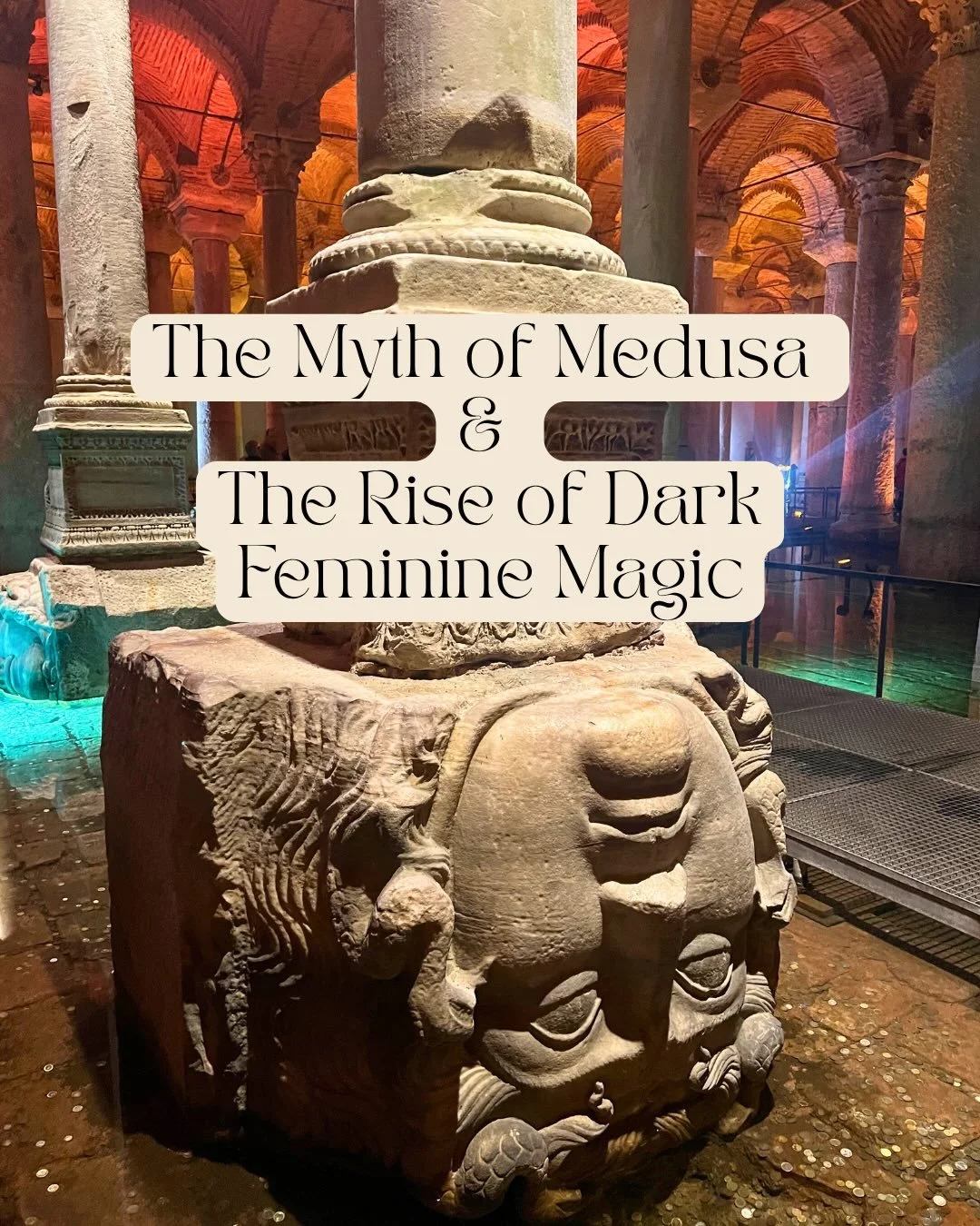 🧝🏽&zwj;♀️The myth of Medusa 🧝🏽&zwj;♀️

She was never the monster. She was the myth they needed you to fear. 🐍

This weekend&rsquo;s New Moon in Taurus aligns with Algol&mdash;the fixed star the ancients called the Demon Star&mdash;Medusa&rsquo;s
