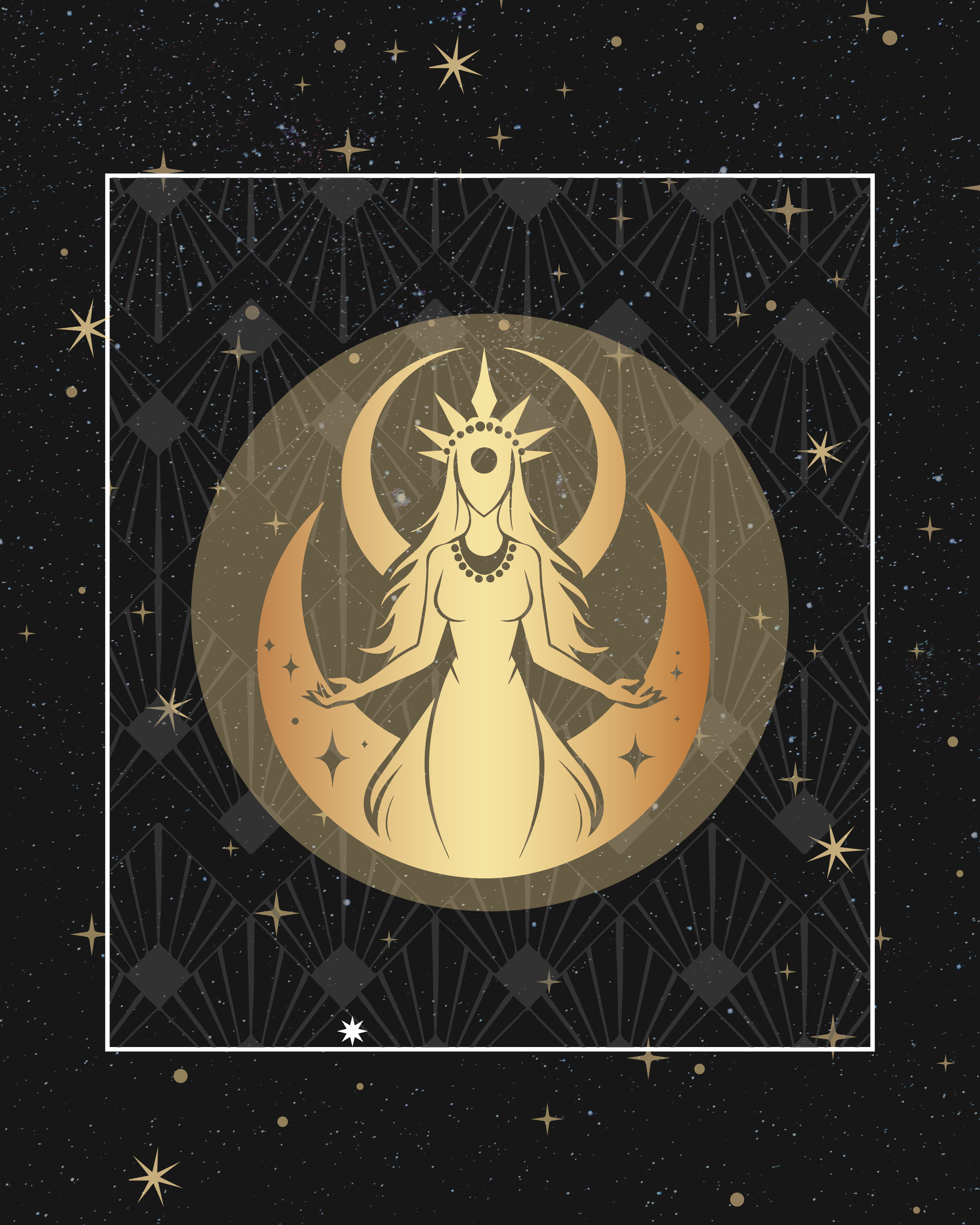 dark goddess birth chart meaning