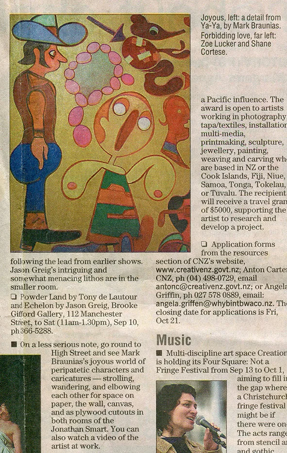 The Christchurch Press , 16 July 2005