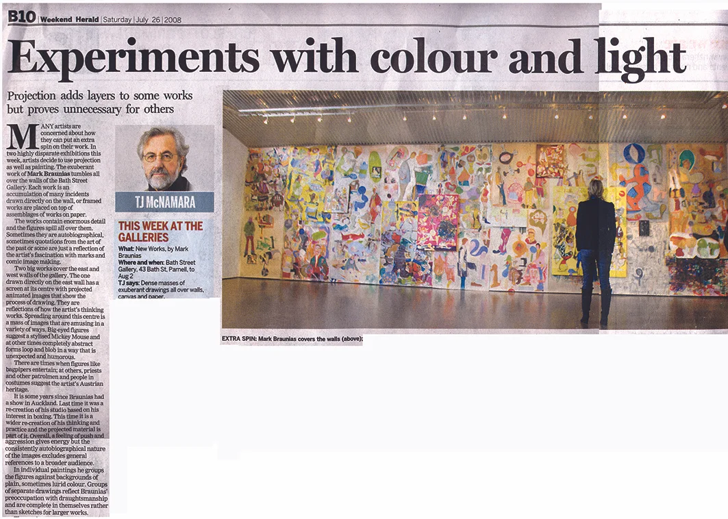 The New Zealand Herald , 26 July 2008