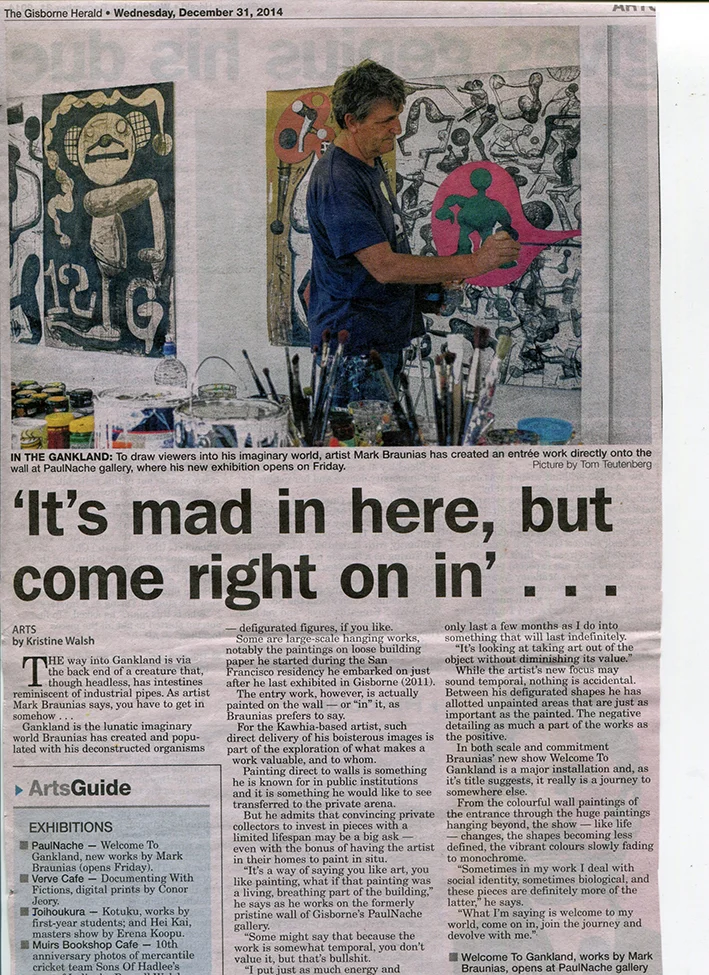 The Gisborne Herald, 31 December 2014