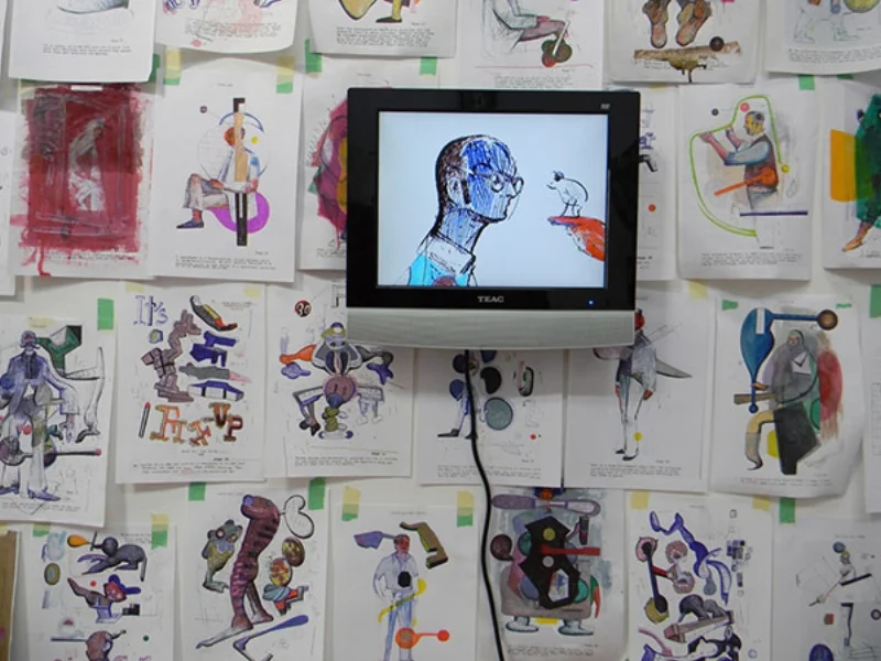 Spacedout, Jonathan Smart Gallery, Christchurch, 2012.