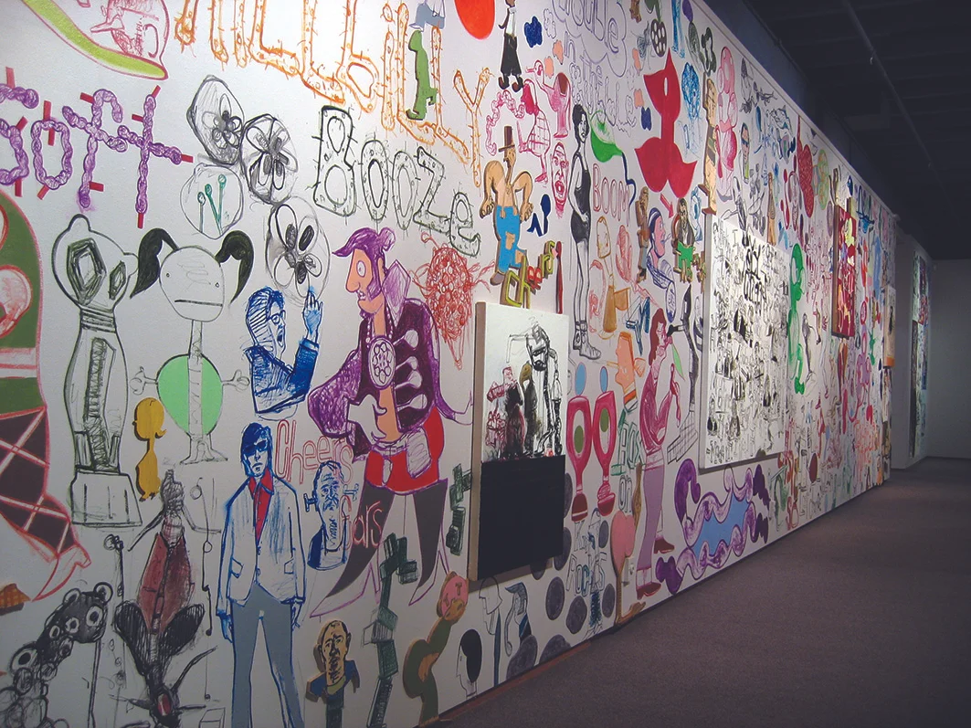 Congo/Sly-Grogger, Southland Museum And Art Gallery, Invercargill, 2006.