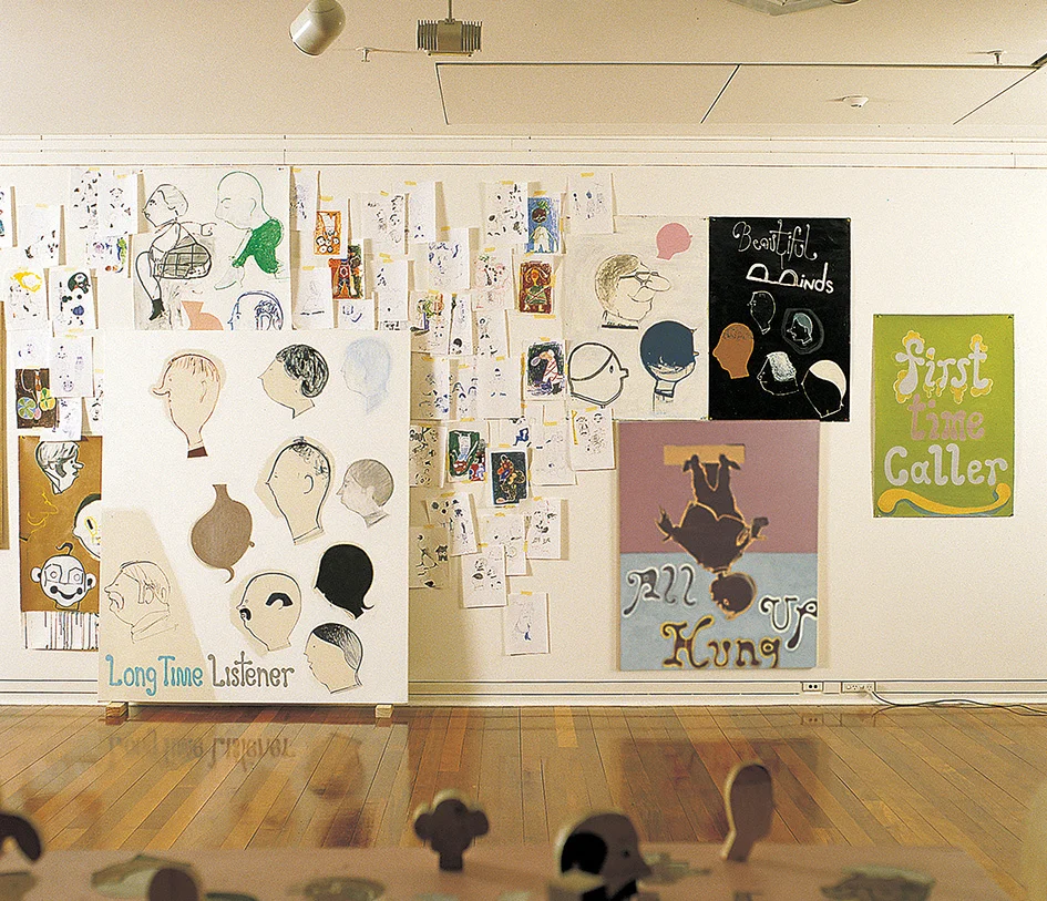 First Time Caller, Dunedin Public Art Gallery, Dunedin, 2002.