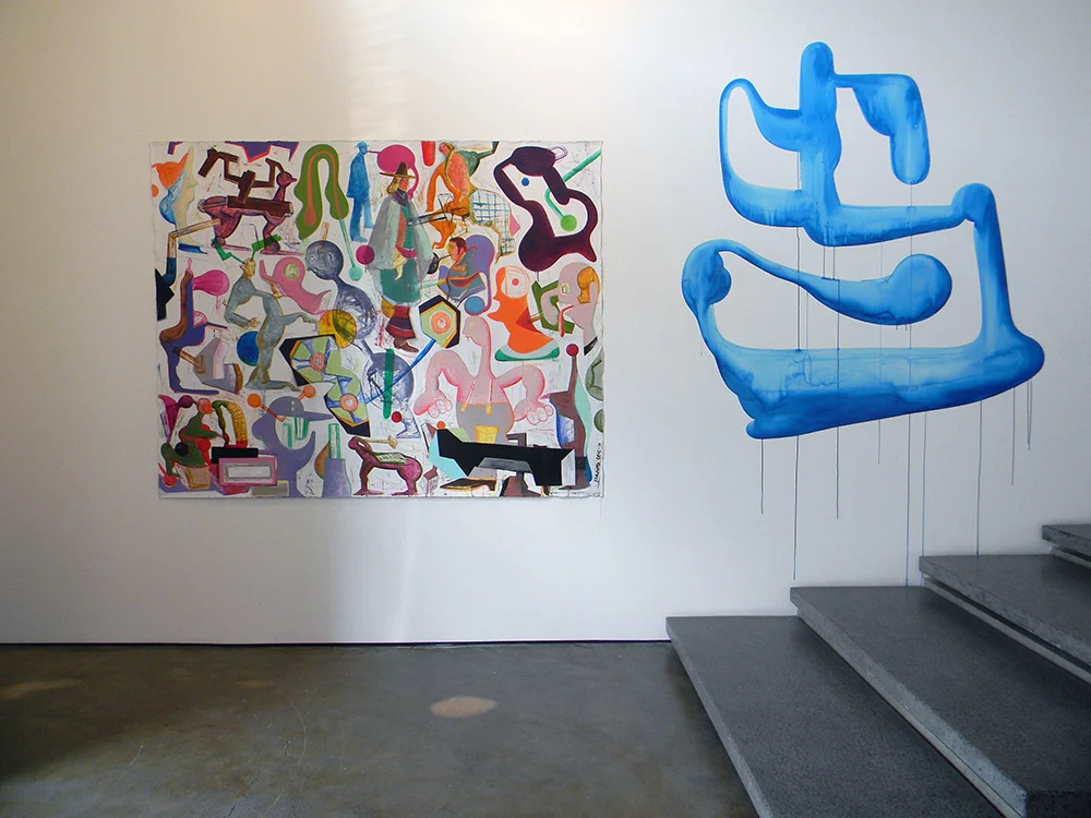 Dogs Breakfast, Bath Street Gallery, Auckland, 2016.