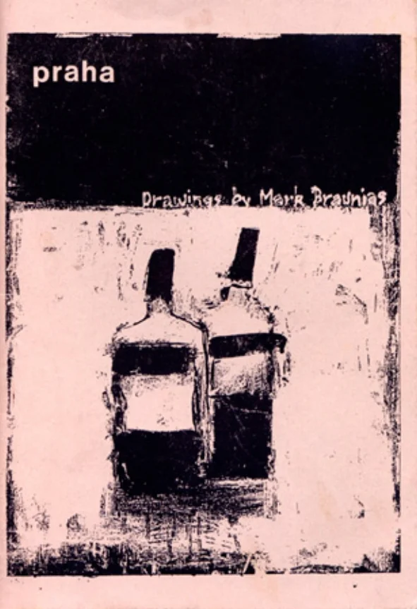  Praha. Artist book. Essay by Justin Paton, 1994.
