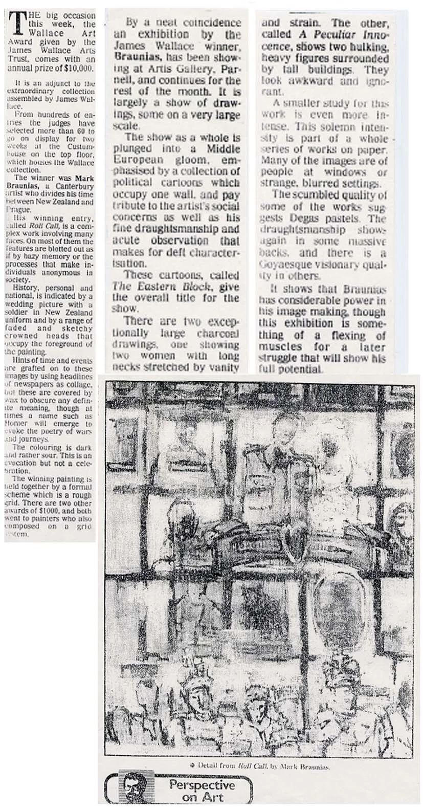 The New Zealand Herald , (T.J. McNamara) 12 December 1992