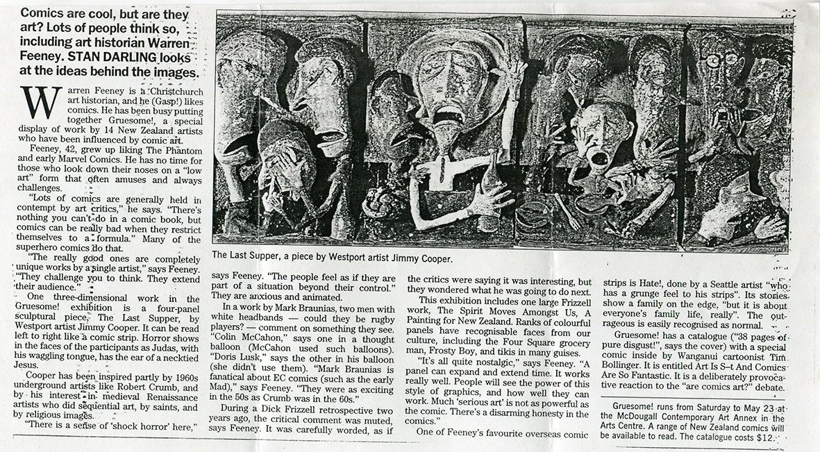 The Christchurch Press , 3 April 1999