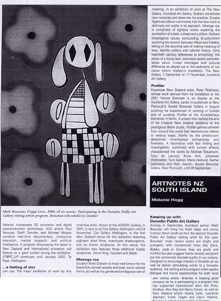 Art Monthly Australia , September 2002