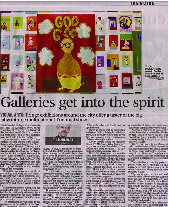 The New Zealand Herald , 24 March 2004