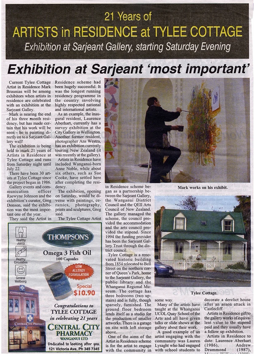 River City Press , Wanganui, 22 May 2007