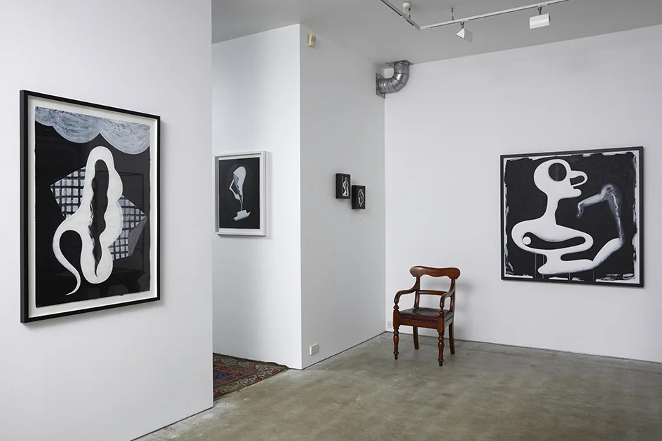 Das Boot Anna Miles Gallery Auckland. 2018.