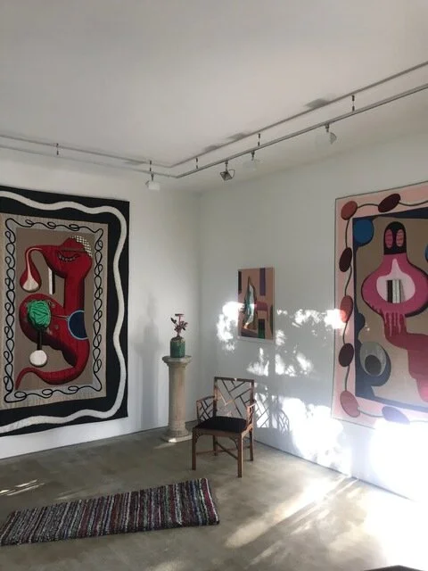   Lounge Muse . Anna Miles Gallery, Auckland. February 21 - March 19, 2021. 