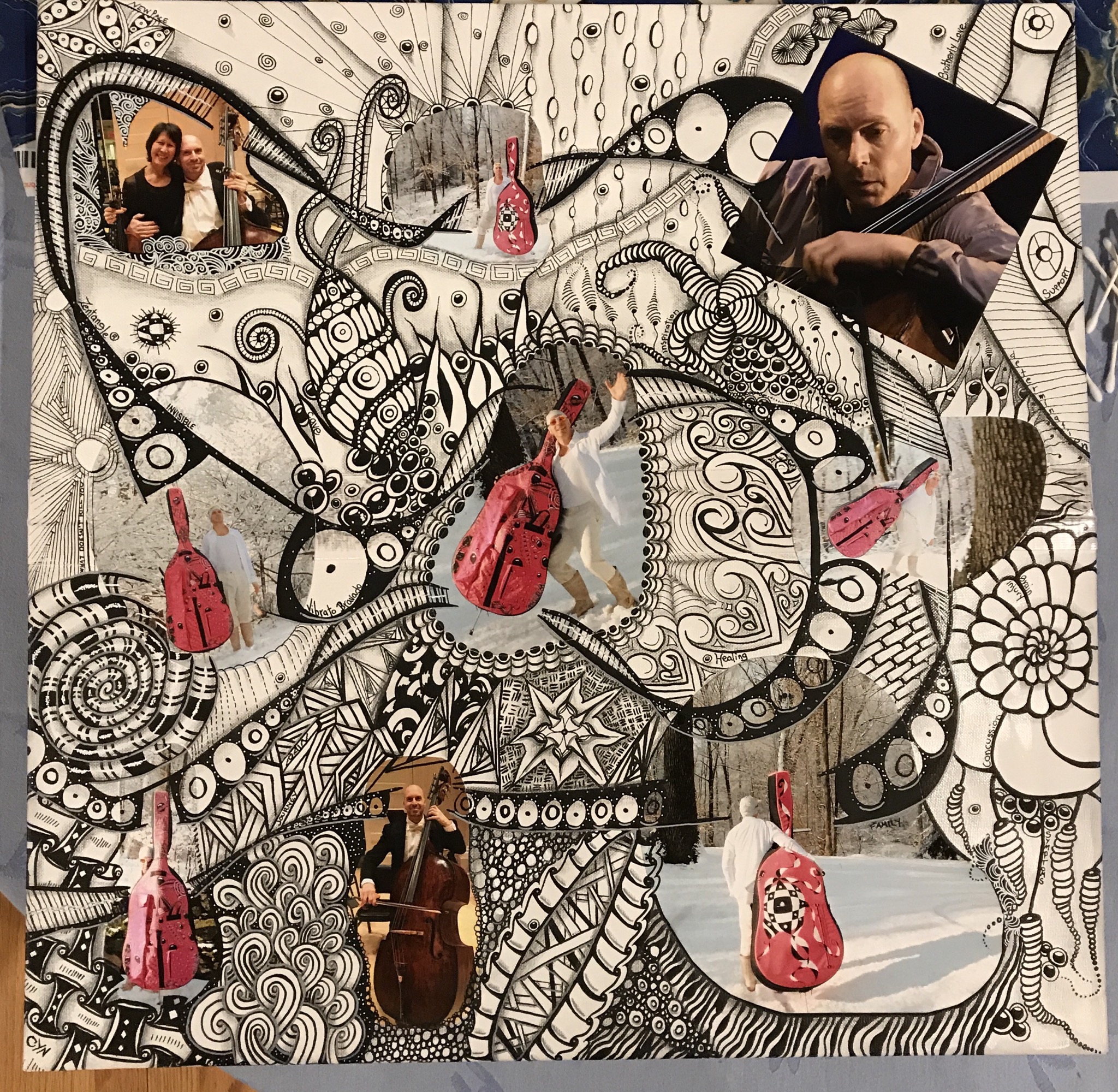 Vibrato Bravado: Homage to a Patron
