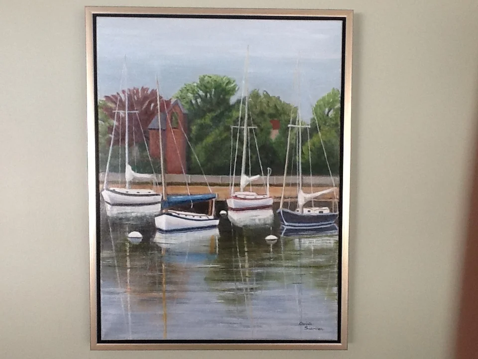 Small Harbor, Woods Hole