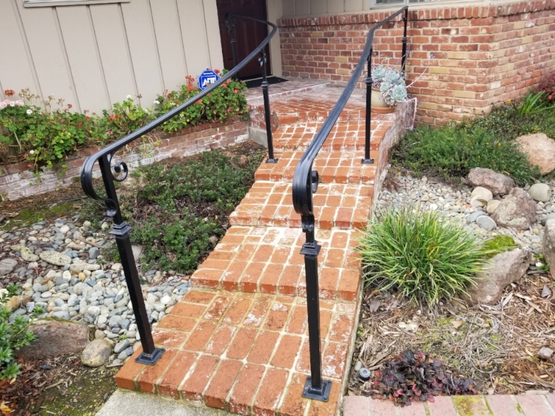 Walkway Handrails