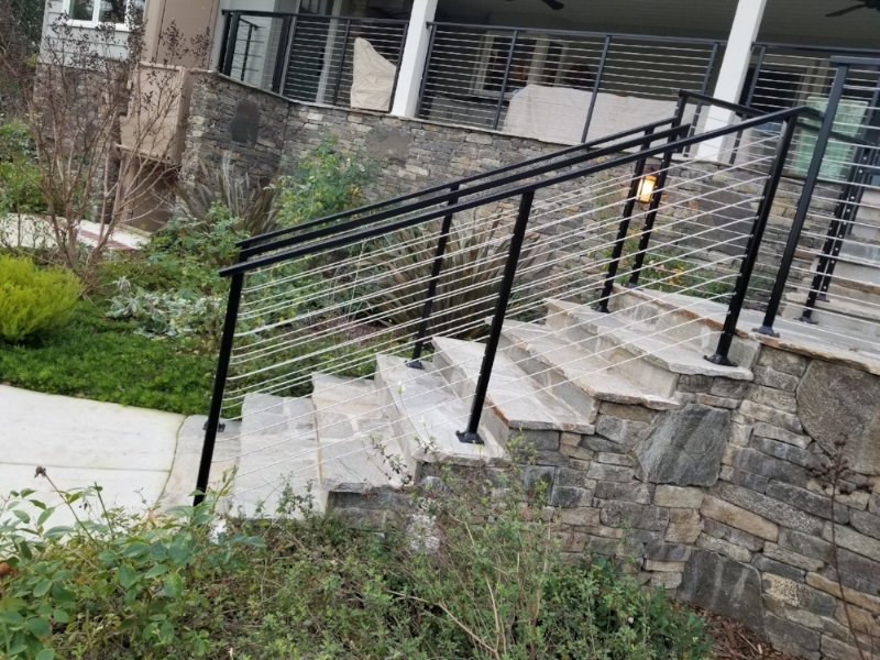 Aluminium and Other Handrails