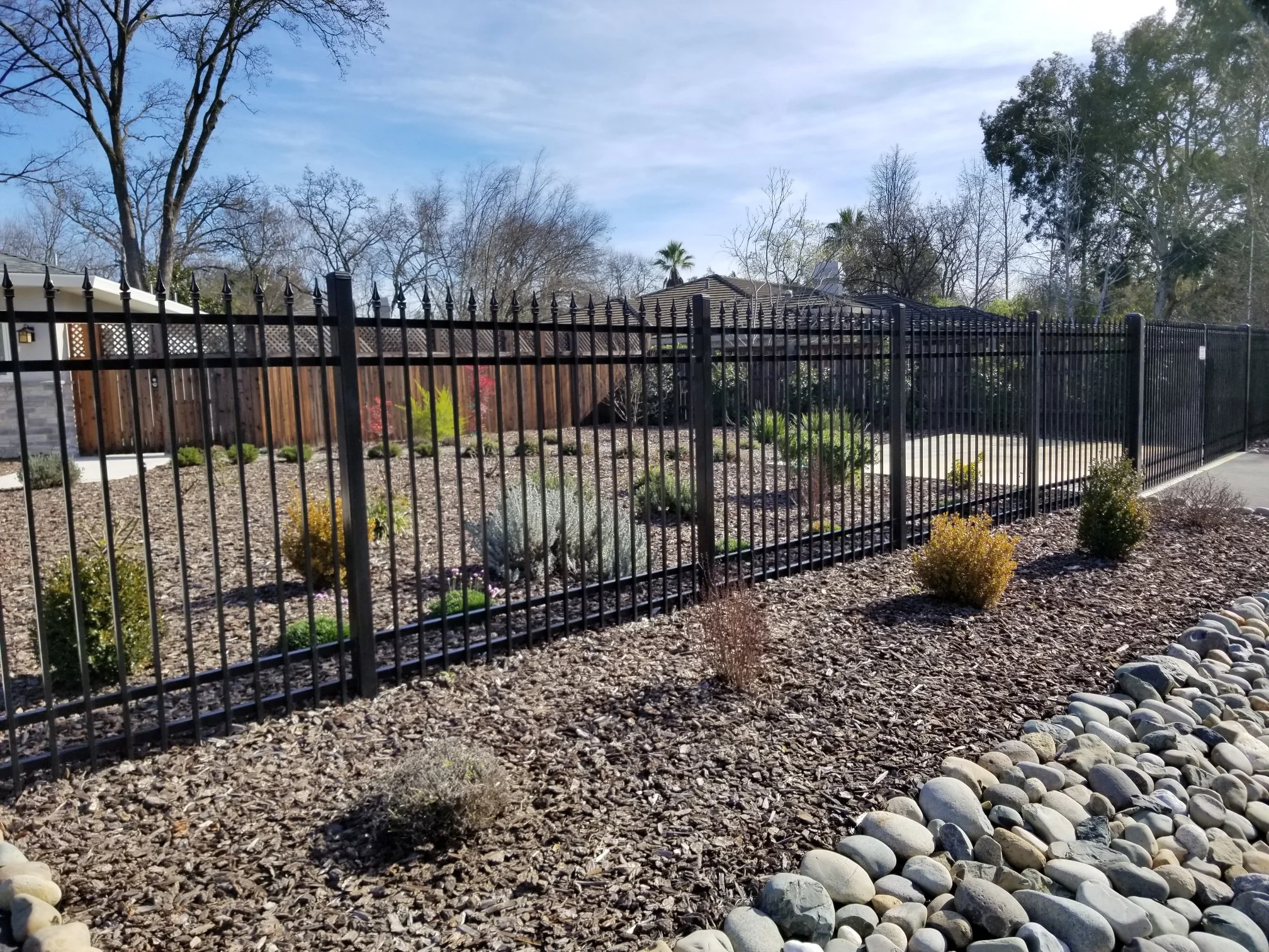 Sacramento Iron Railing