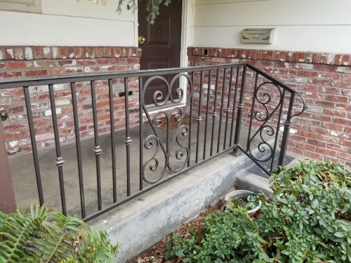 Front Porch Metal Railing