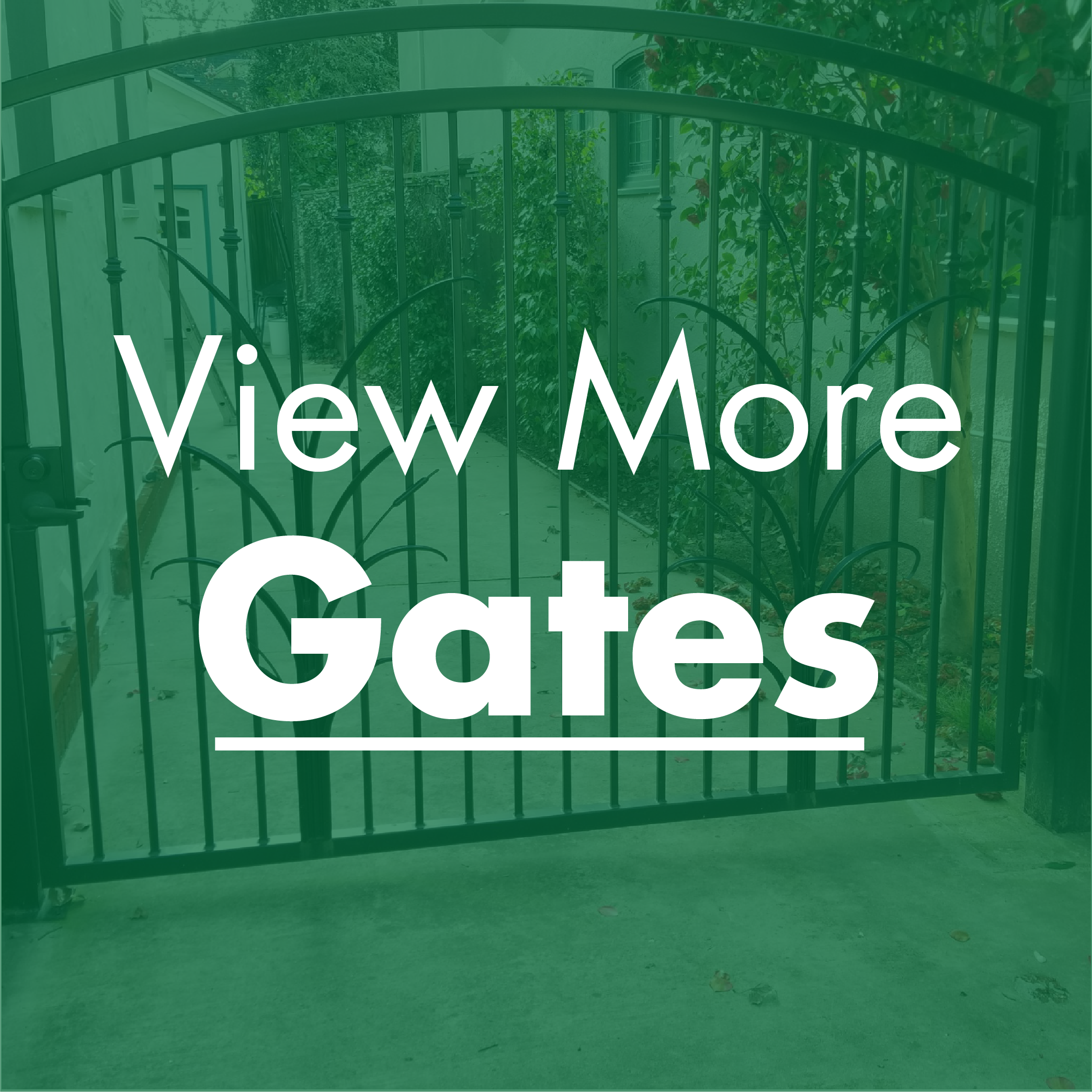Handcrafted Metal Gates Sacramento
