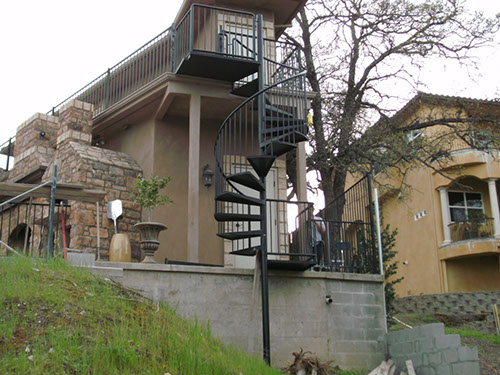 Spiral Staircase Folsom