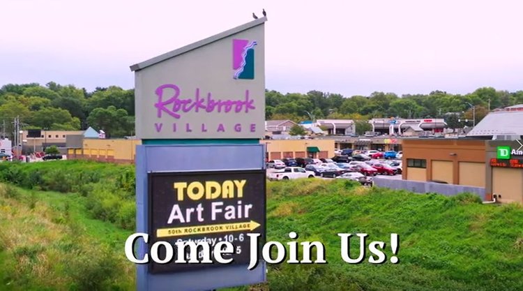 2022 Rockbrook Village Art Fair