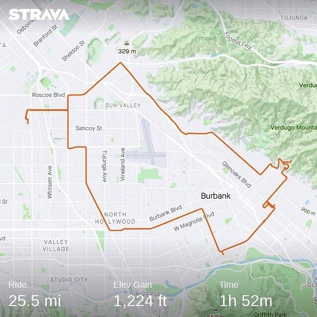 Very satisfied with my first ride in my new neighborhood. Those hills tho... also everyone that was like HMU when you get here, I&rsquo;m here!!! .
.
.
.
.
.
.
.
#actor #workingactor #film #actorslife #casting #artist #creative #bts #tv #ultrarunning