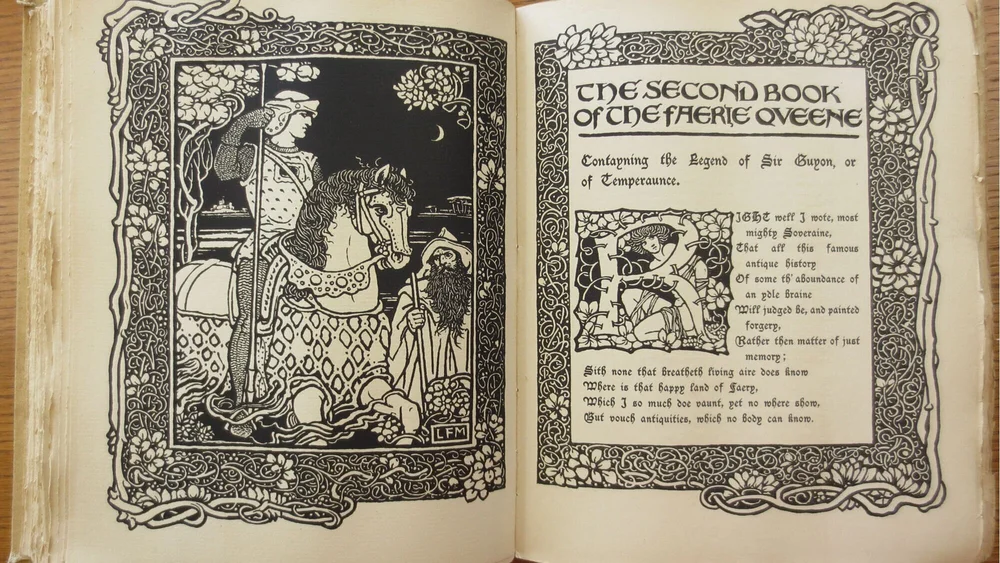 The Faerie Queene Essay Eli Solt