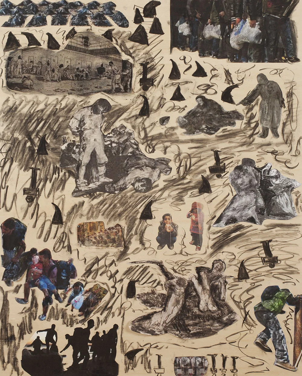 5.-Ono-Children-2016.-Collage-with-charcoal-on-wood-76-x-61-cm-x.jpg