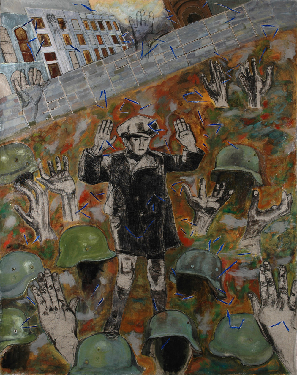4.-Ono-Warsaw-Ghetto-Uprising-Victoire-d’Une-Defaite-2009.-Charcoal-and-acrylic-on-canvas-2-x-1.49-m-x.jpg