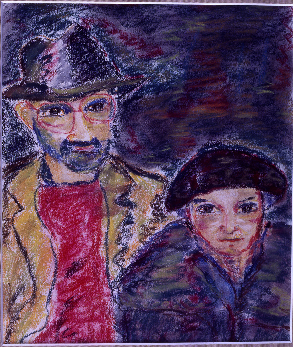 16.-Ono-Piero-and-Mamma-1991.-Pastel-on-paper-35.6-x-27.9-cm-x.jpg