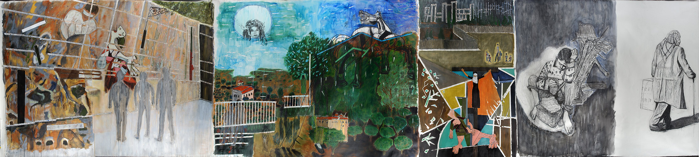 1__Ono-Resistance-to-Overwhelming-Force-2009.-Acrylic-and-charcoal-on-canvas.jpg