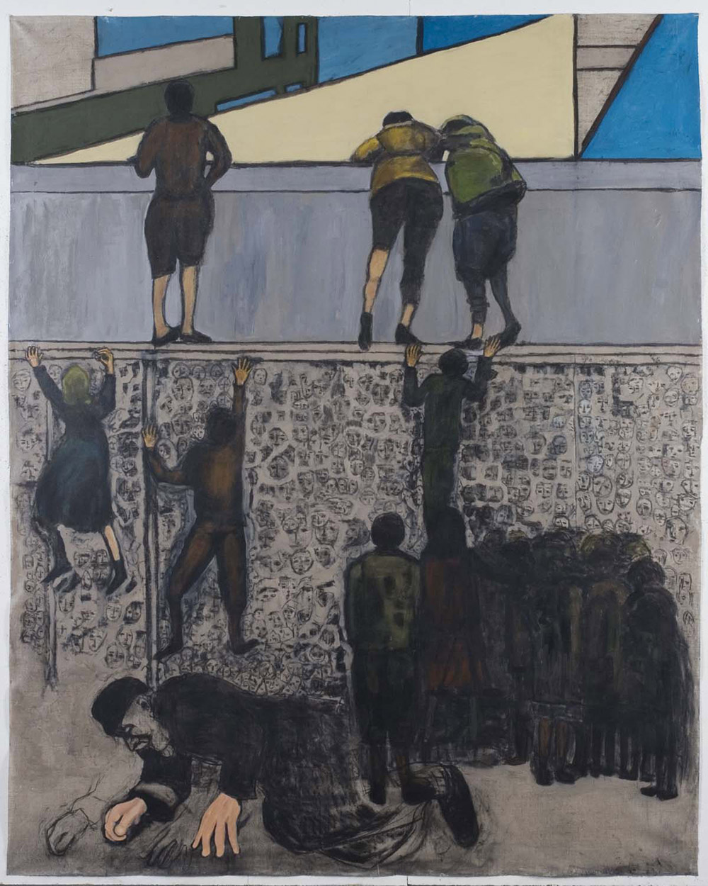 5.-Ono-Warsaw-Ghetto-Uprising-Give-Us-Our-Daily-Bread-2010.-Charcoal-and-acrylic-on-canvas-2.13-x-1.7-m-x.jpg