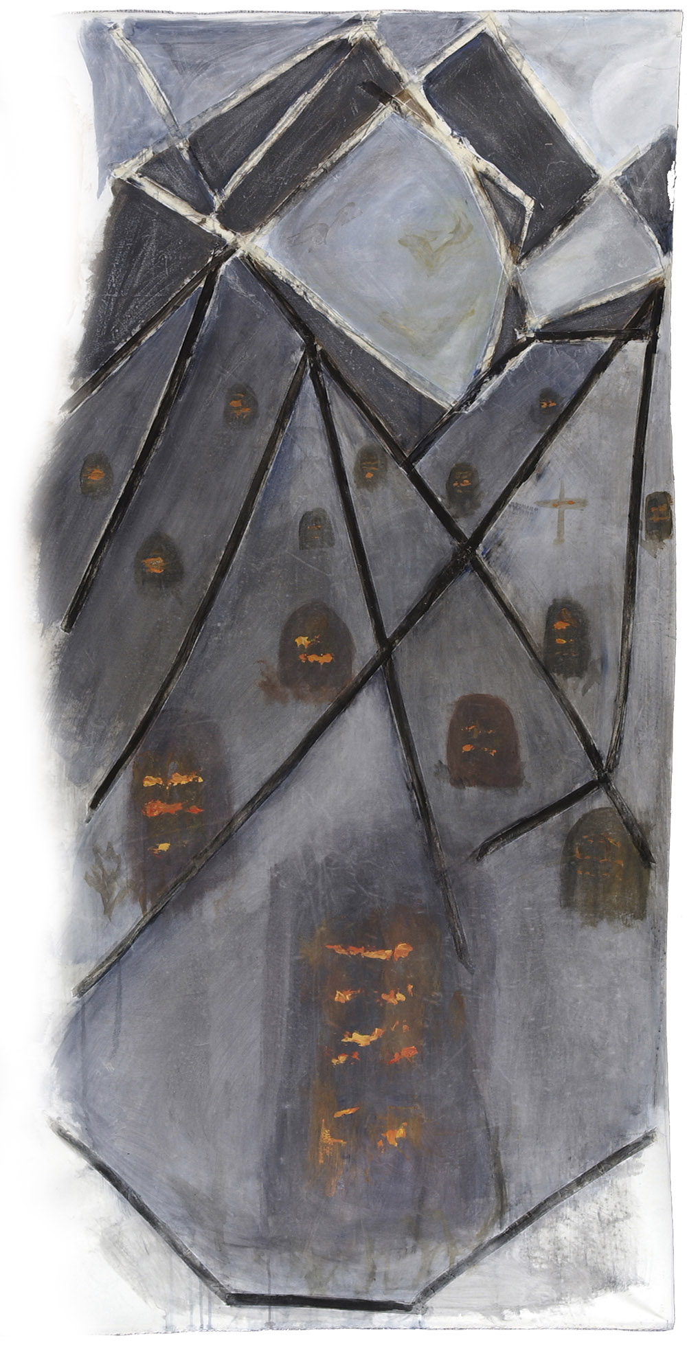 6.f-Ono-Cemetery-2008.-Acrylic-on-canvas-approx.-2-x-1.1-m-x.jpg