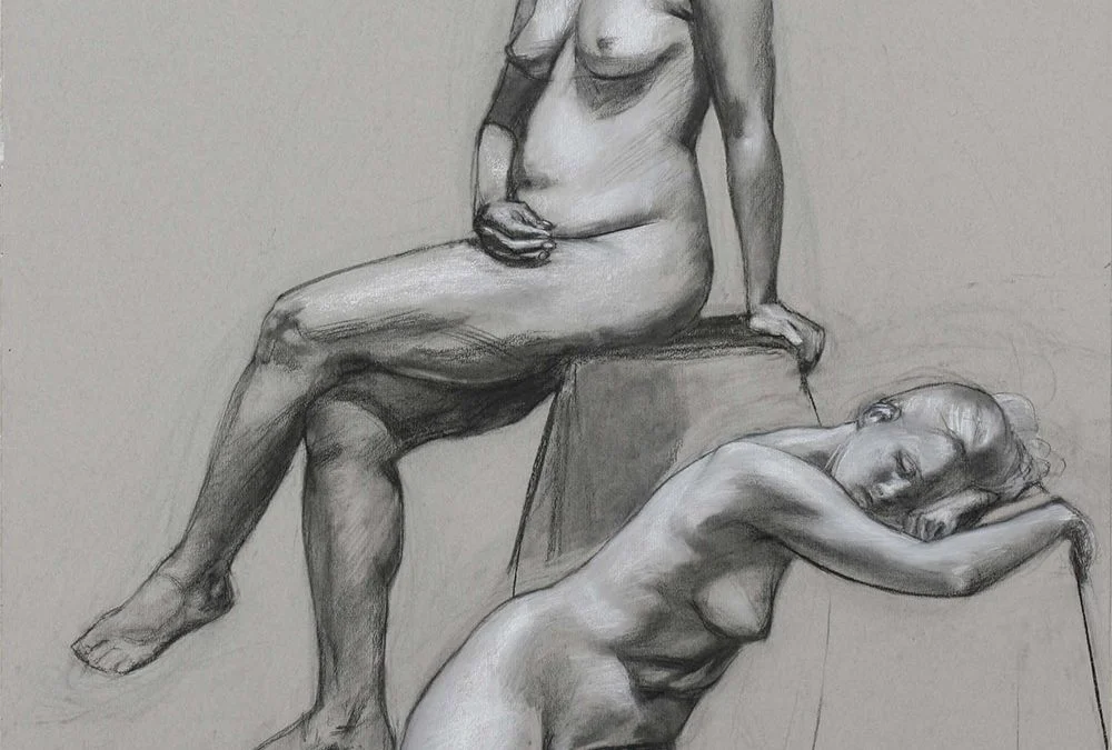 Ono-Nicole-et-René-Fall-2007-Charcoal-on-paper-69-cm-x-102-cm-x-1000x675.jpg