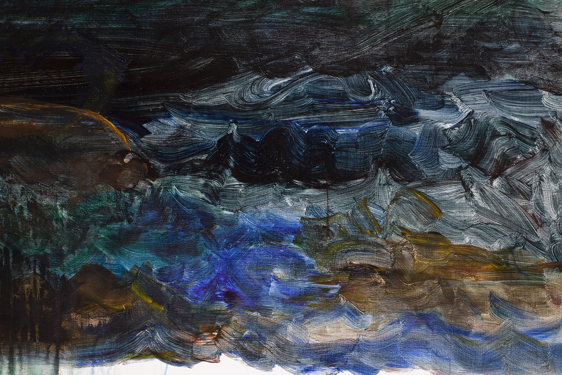 12.) Ono, Boat Sinking. 2018.  Acrylic on canvas, 38.25 in x 53 in (97.2 cm x 134.6 cm) copy.jpg
