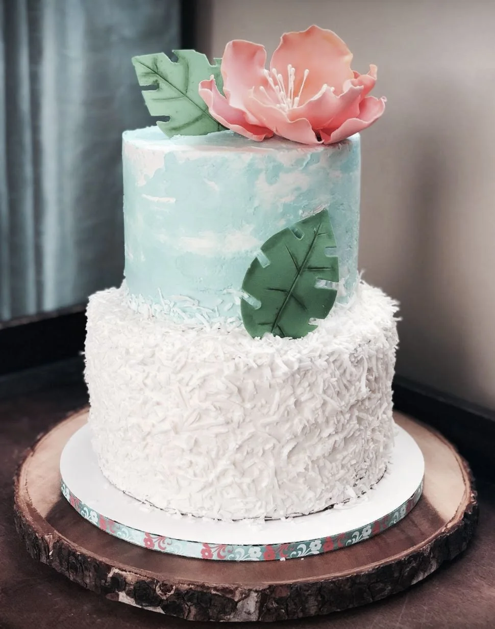 Tropical buttercream Celebratory Cake