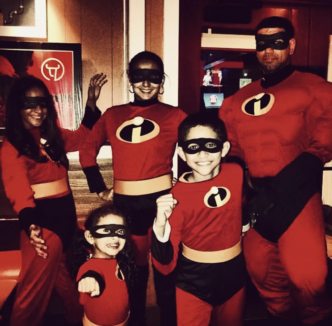 Halloween 2014: The Incredibles