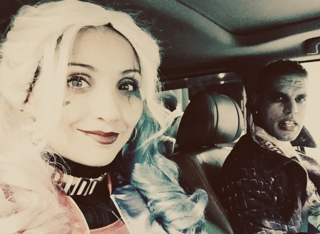 Halloween 2017: Harley Quinn & the Joker (The Suicide Squad)