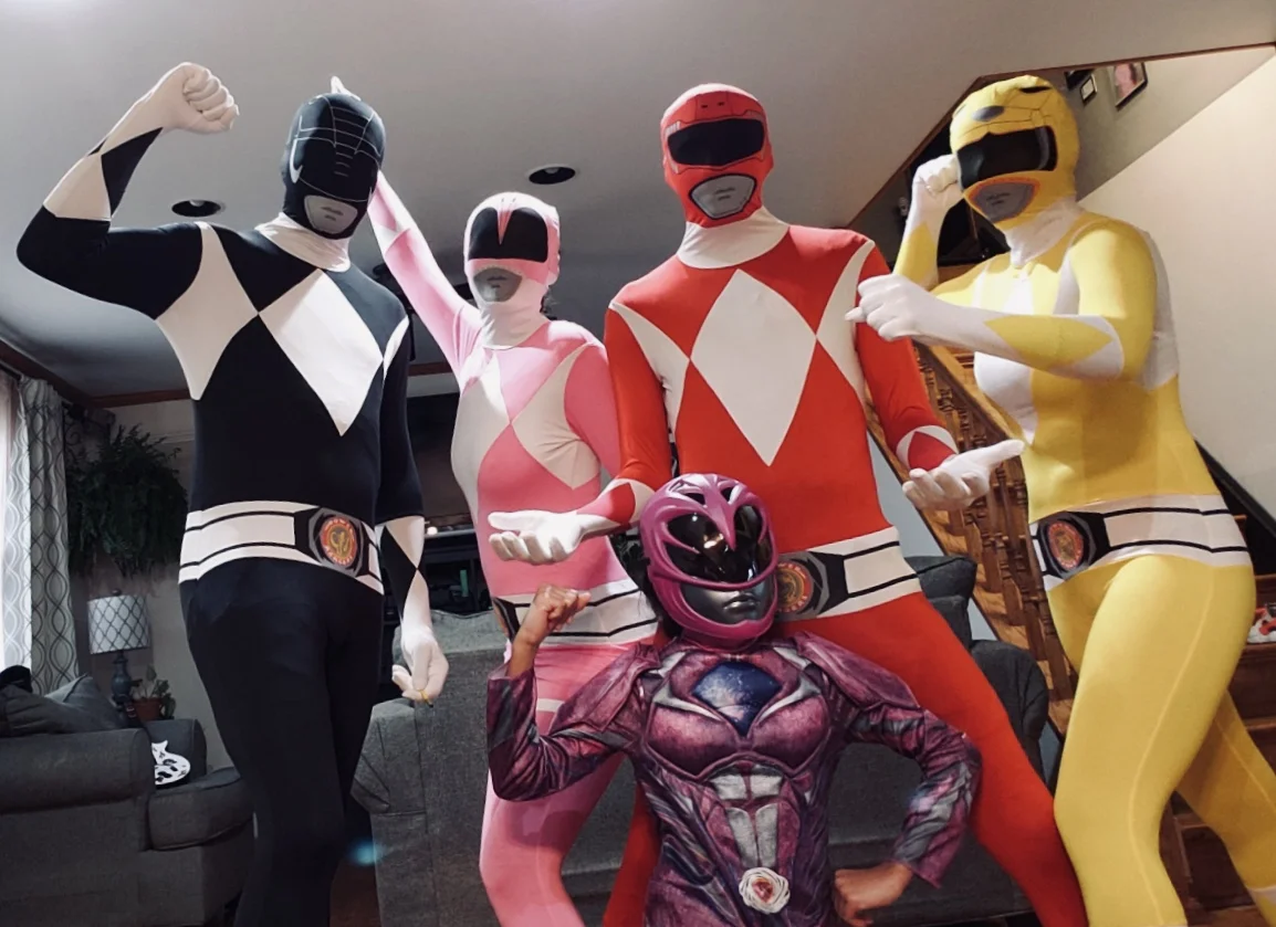 Halloween 2018: Power Rangers
