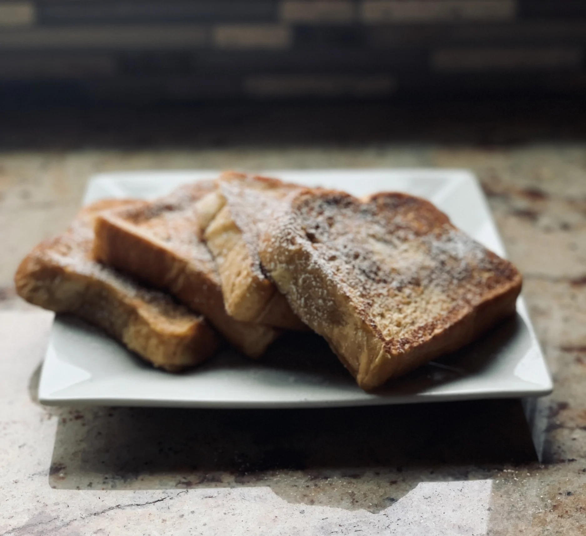 French Toast with brioche bread