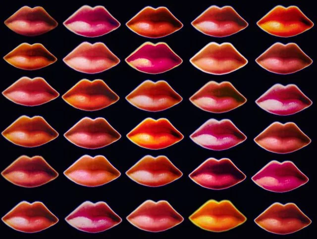 Experimenting with a new concept. Taking the #selfie to a new meaning by deconstructing my own face. How do you all feel about it?? #selfiesunday #popart #abstractart #lip  #losangeles #beauty  ALSO big thank you to @elolipcare I received a little sa