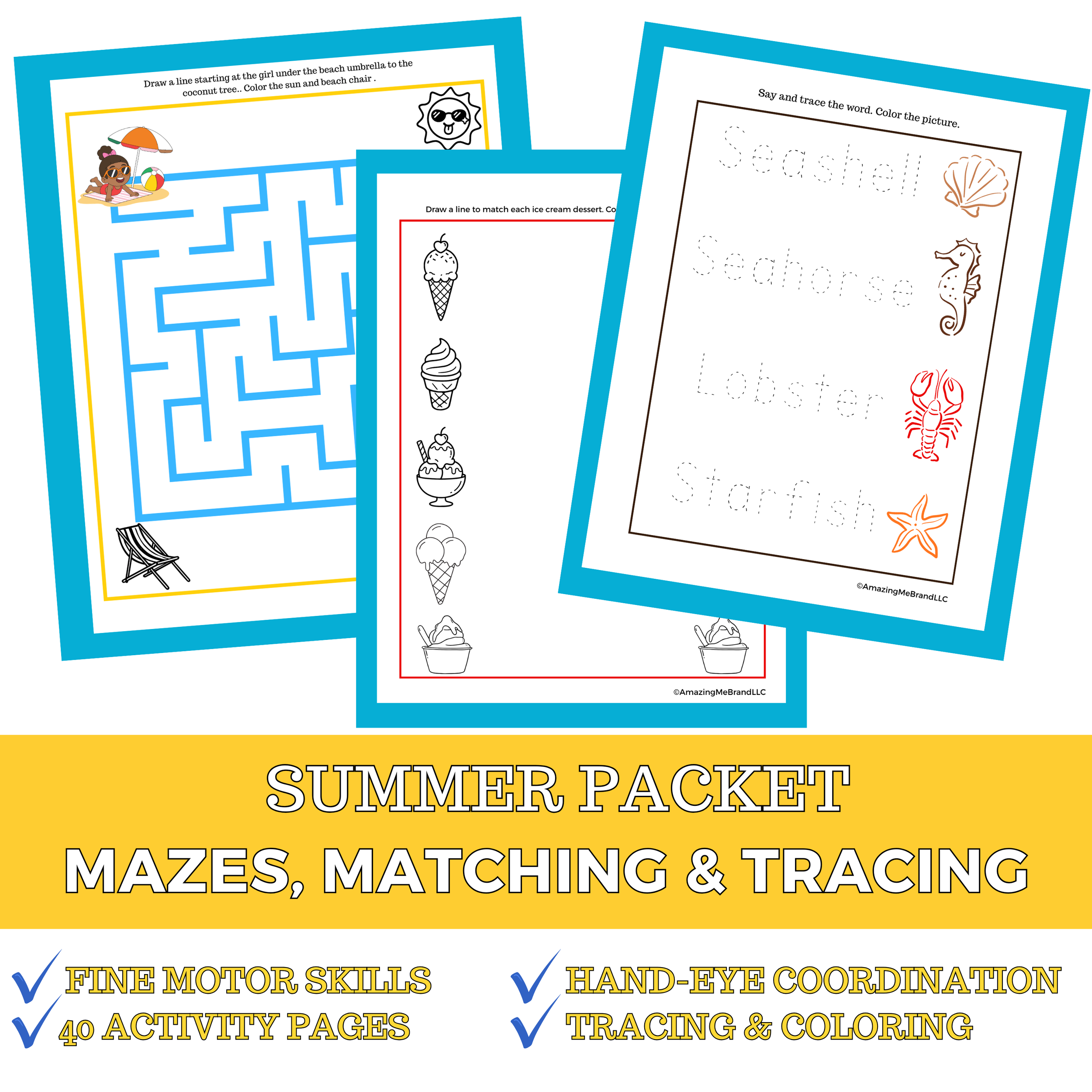 FrontCover Photo Templates _Summer Maze.png