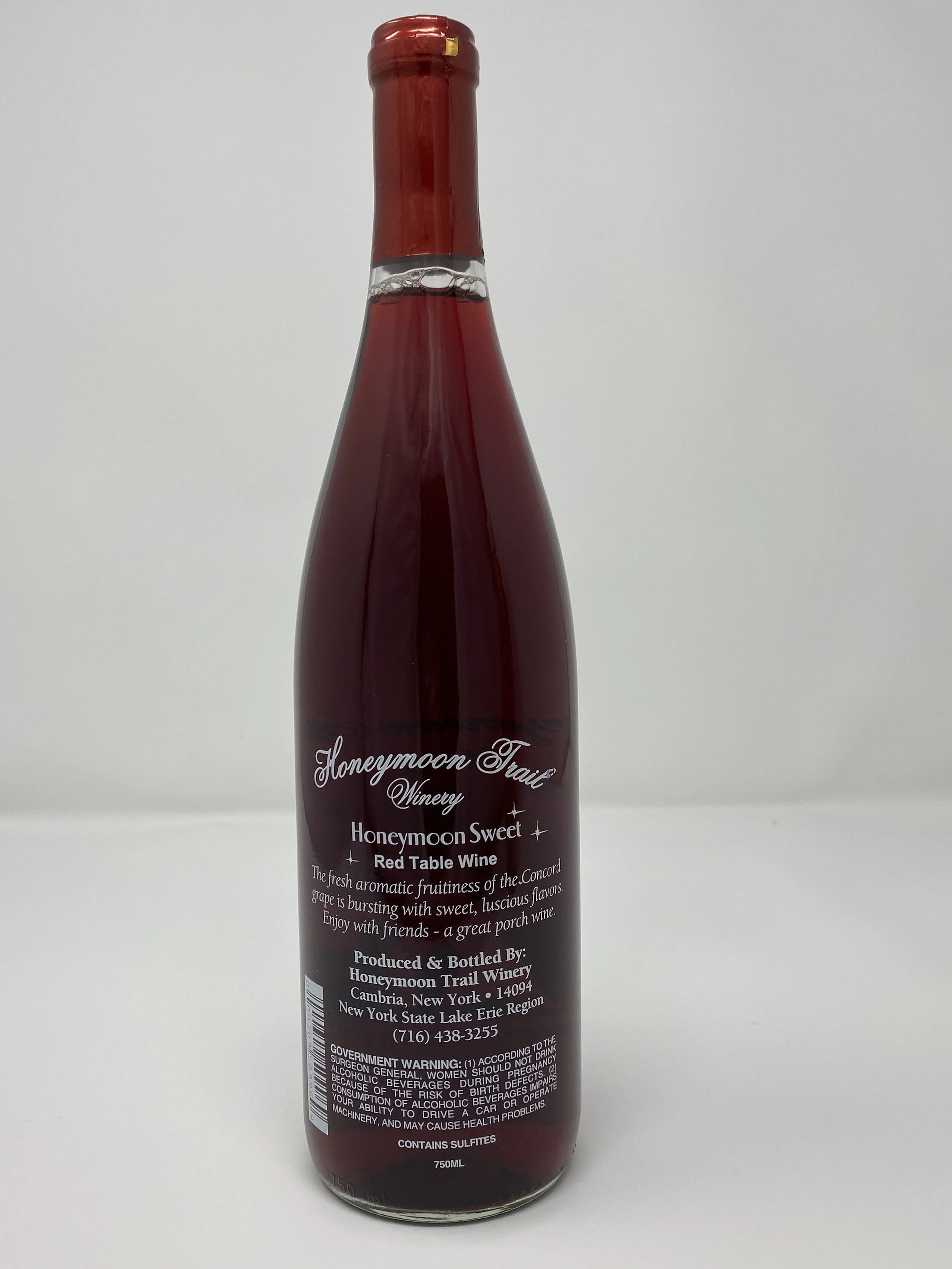 Wine — Honeymoon Trail Winery