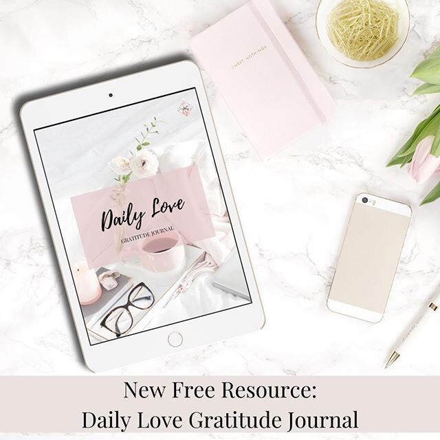 Mindset is everything. Having a positive attitude, taking time for yourself and clearing your mind are crucial not only to maintaining mental health but to attracting what you desire into your life.⁠
⁠
I created the Daily Love Gratitude Journal from 