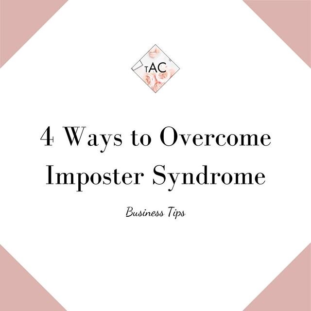 Whether you're an entrepreneur or solopreneur, business owner big or small, at some point in your career there's a good chance you've experienced imposter syndrome.⁠
⁠
Imposter syndrome is the feeling that you don't belong, and it typically happens w