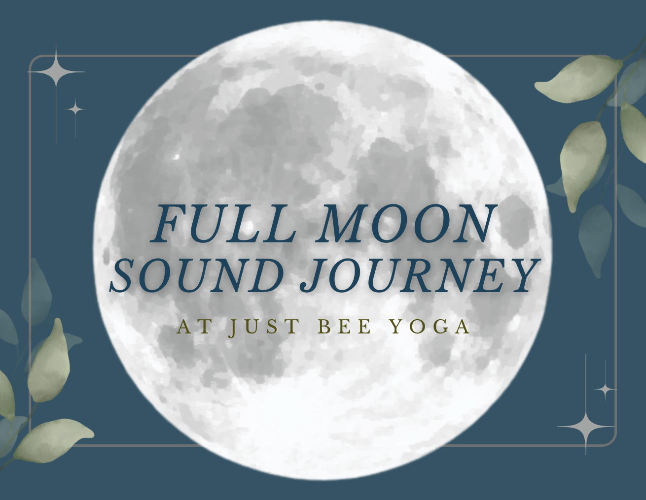 SOLD OUT | Full Moon Sound Journey