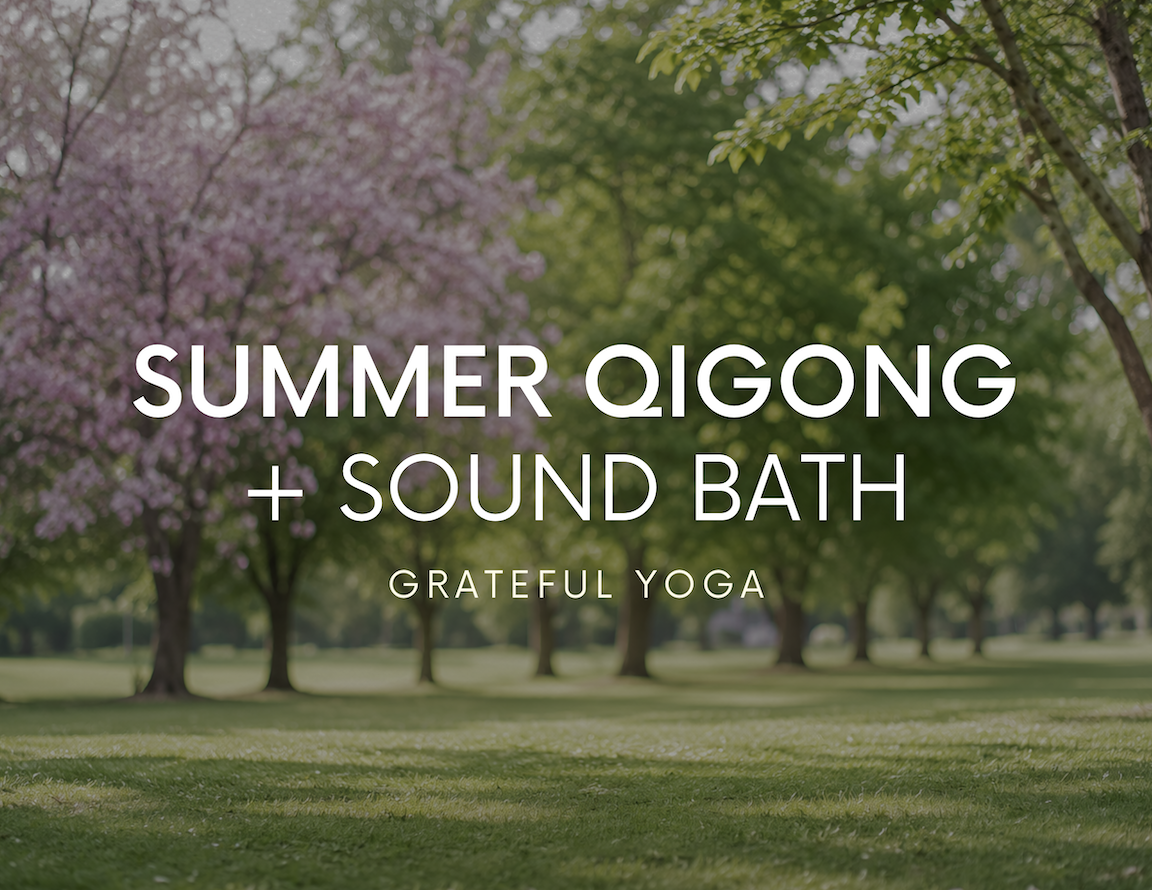 Summer Qigong + Sound Bath